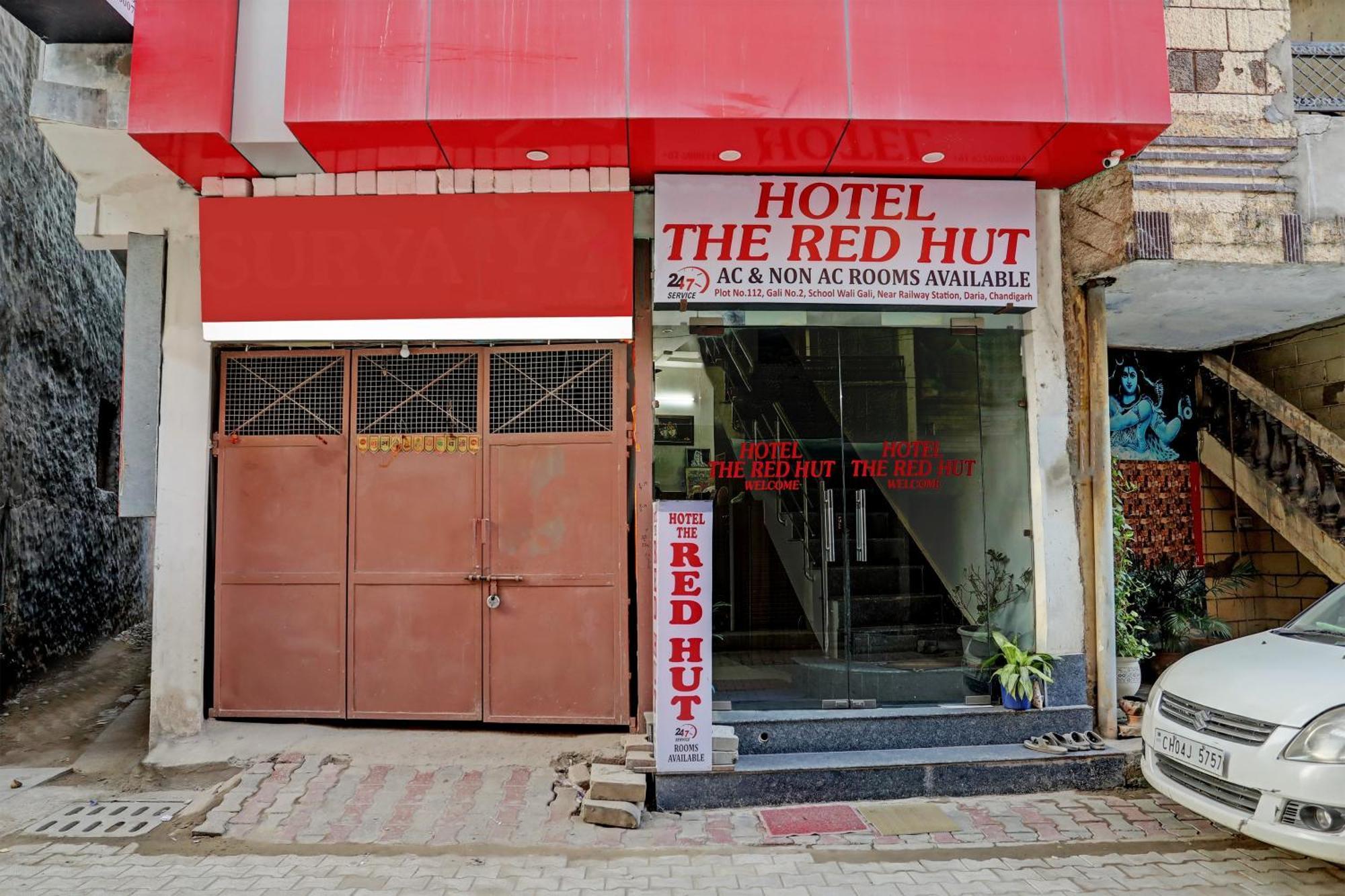 Oyo Hotel The Red Hut Chandīgarh Eksteriør billede