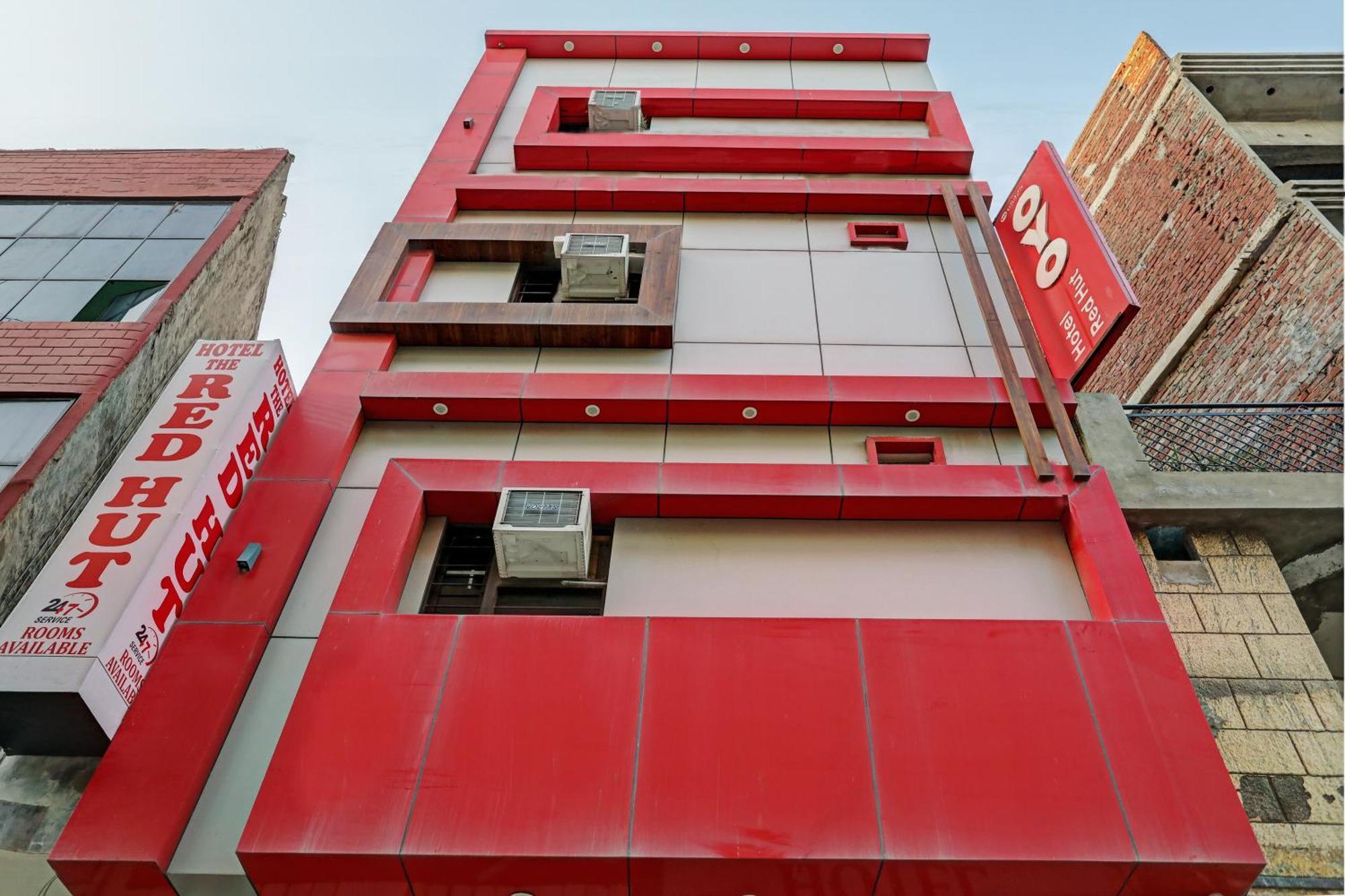 Oyo Hotel The Red Hut Chandīgarh Eksteriør billede