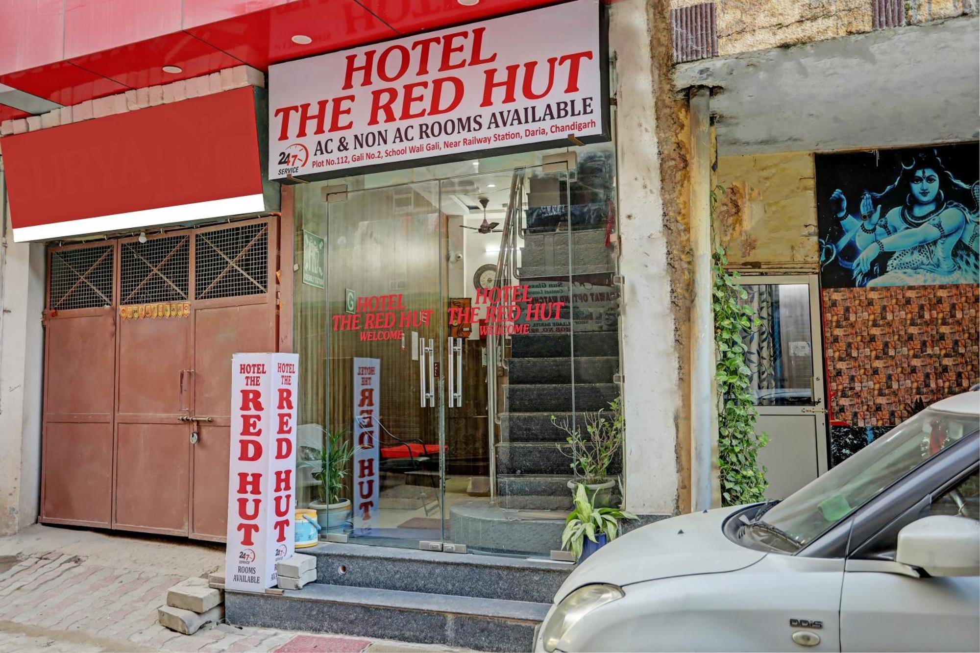 Oyo Hotel The Red Hut Chandīgarh Eksteriør billede